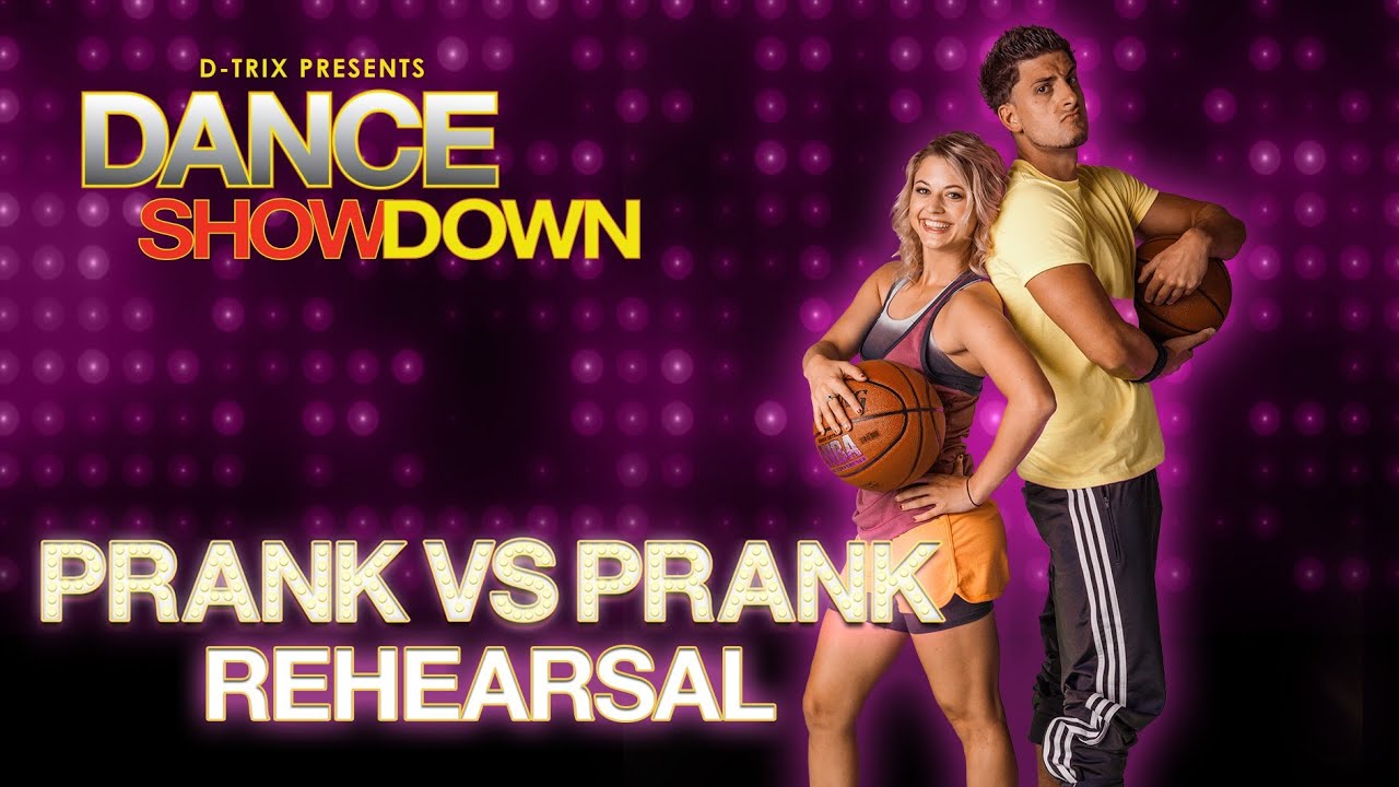 Dance Showdown Presented by D-trix - DANCE WITH SWAG! PrankvsPrank - EP 1