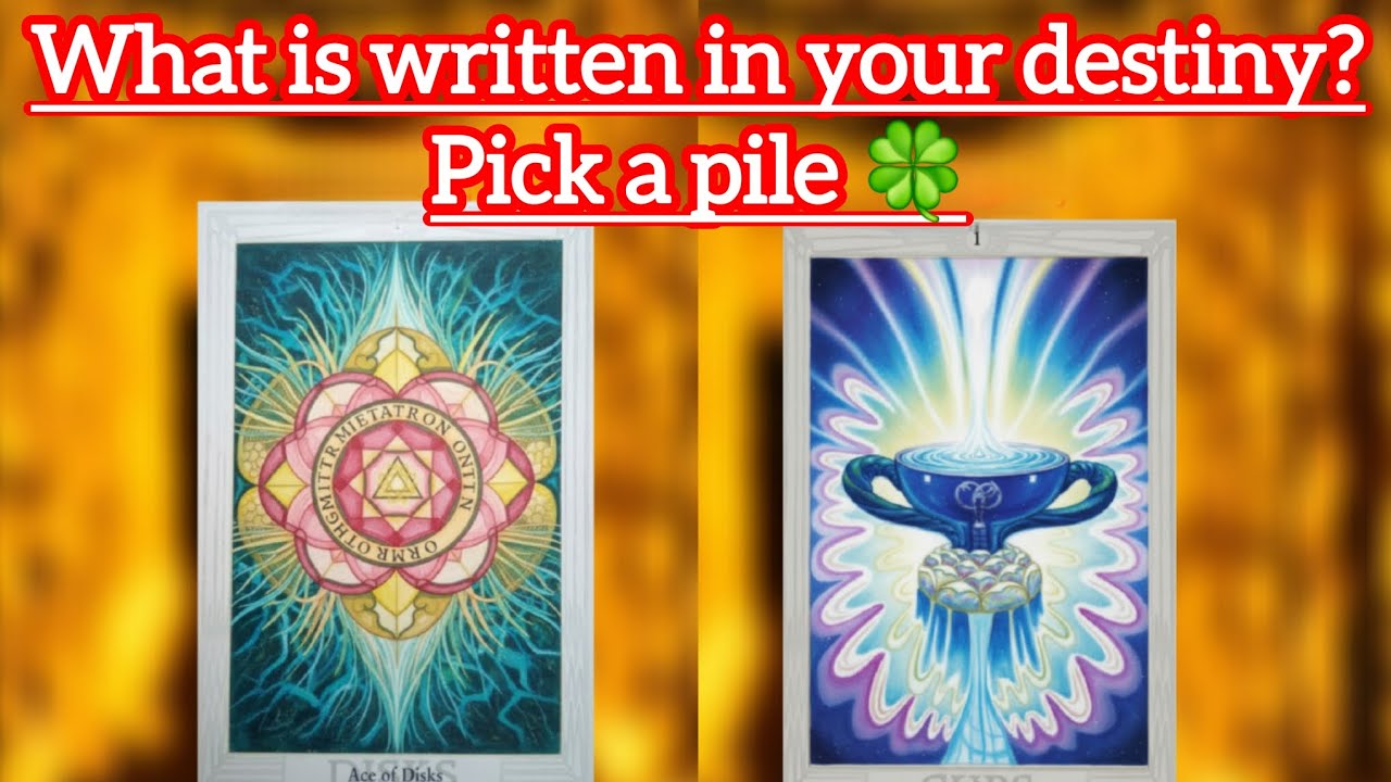 What is written in your destiny? 🍀🪷🧿 Apki kismat me kya likha hai? ♾️🌻 Timeless reading, Pick a pile