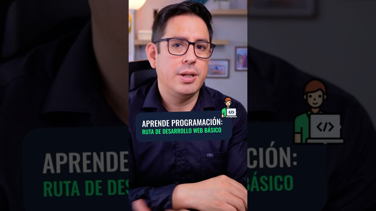 Aprende programaci&oacute;n: Ruta de desarrollo web b&aacute;sico