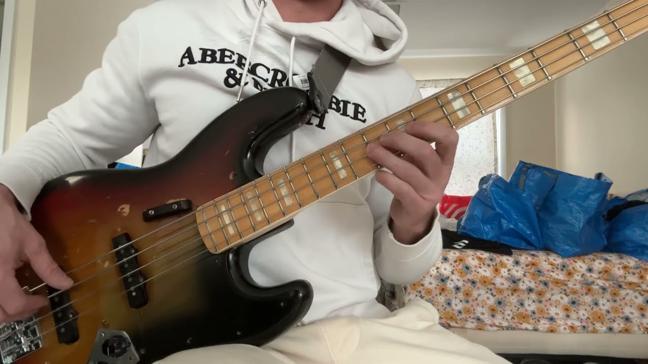 Stroke survivor covers Jaco Pastoius’-Come on come over… 
