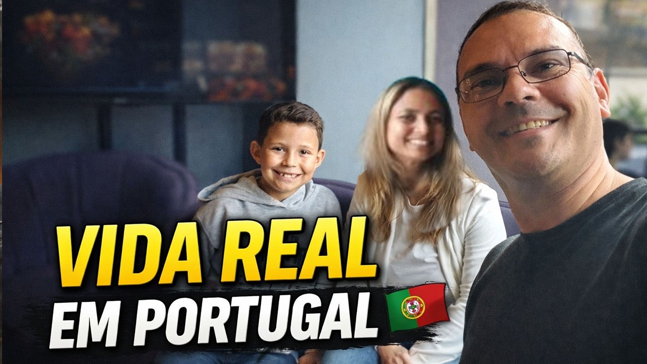 Ainda vale a pena morar em Portugal? Ele mora há 1 ano e meio em Portugal
