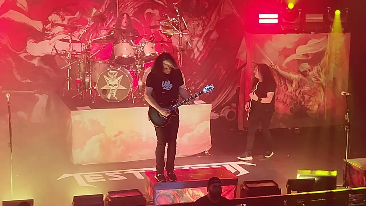 Testament - The First Strike is Deadly - White Oak Music Hall - Houston, TX 10/18/24