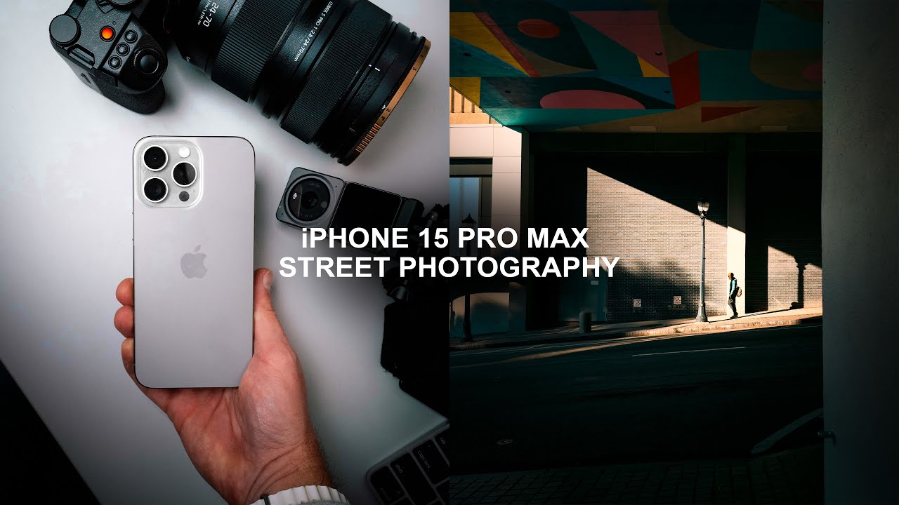 iPhone 15 Pro Max для уличной фотографии | Результаты, открывающие глаза
