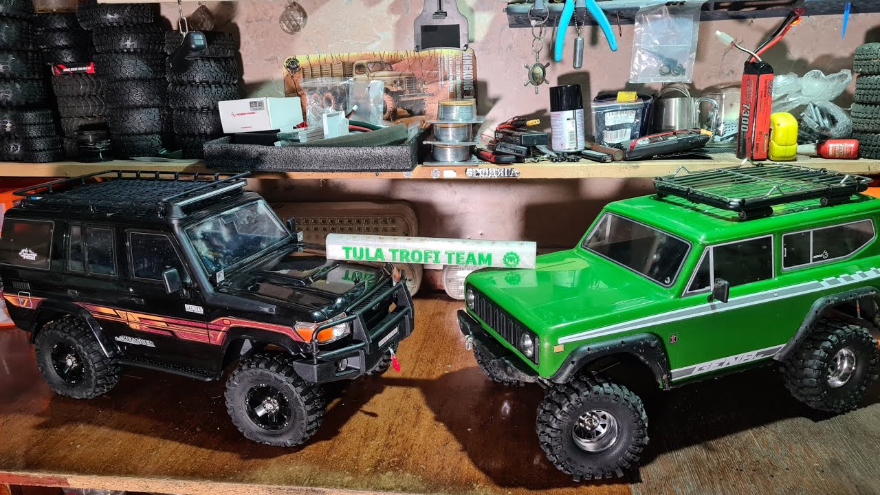 Сравнительный обзор #RGT #ex86190 и #RedCat #gen8 v2