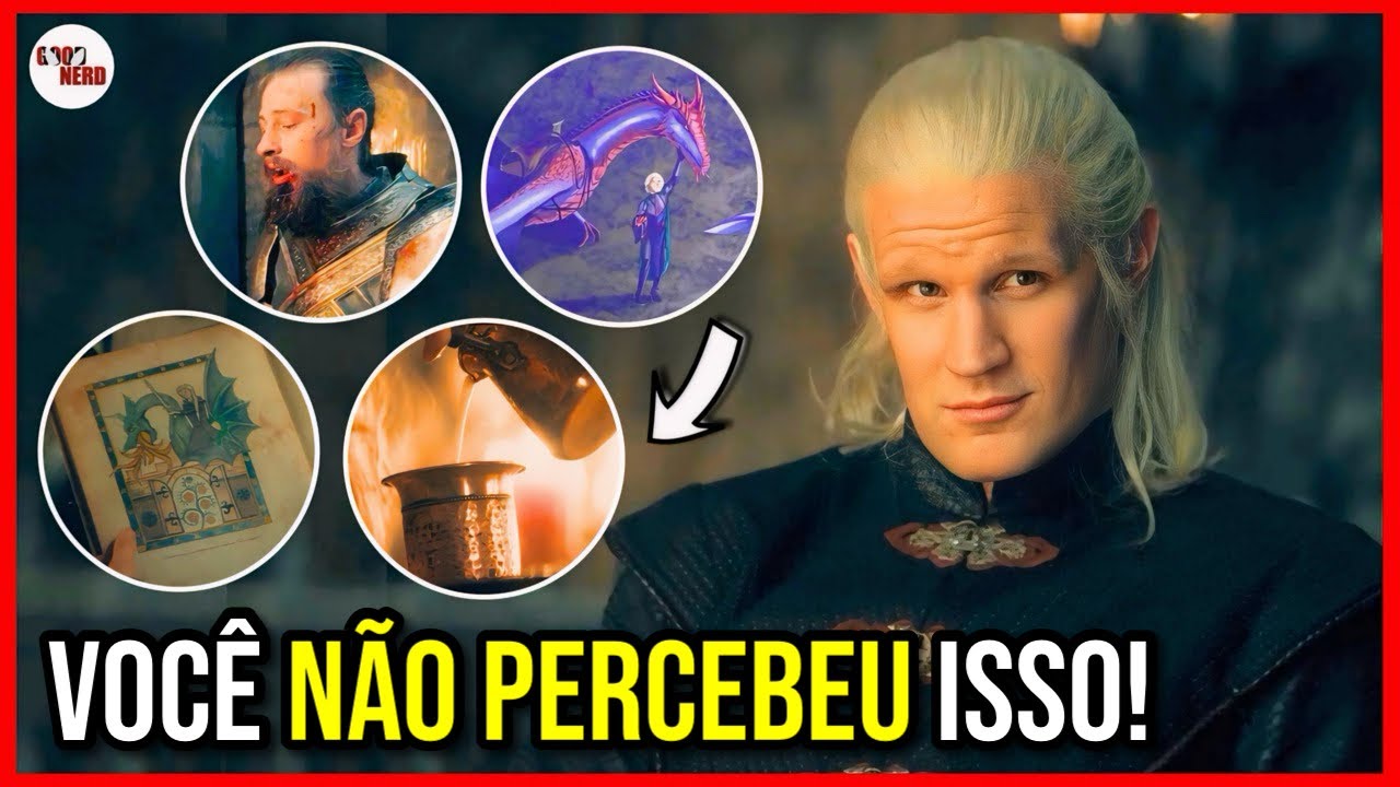 40 DETALHES QUE VOCÊ PERDEU EM HOUSE OF THE DRAGON 2X02! - DAERON, QUEM É QUEM EM ERRYK VS ARRYK...