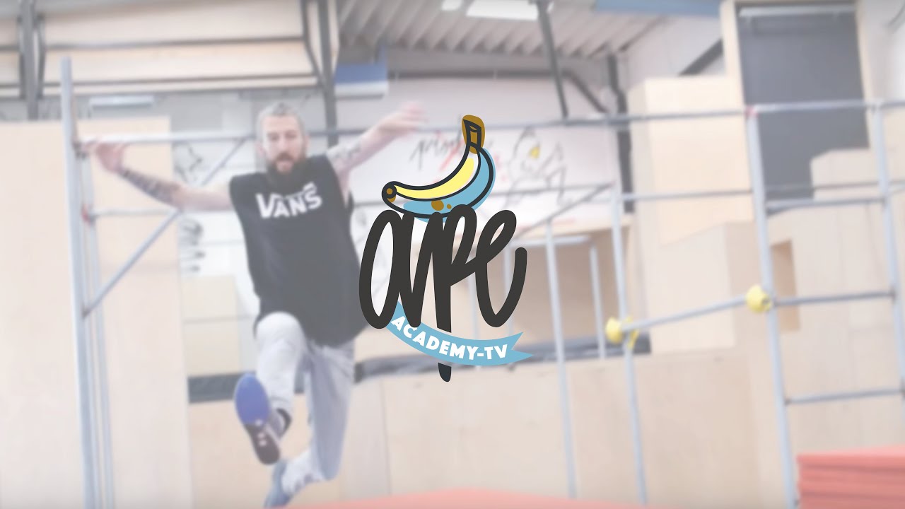 APE ACADEMY // Parkour & Freerunning Gym Vienna