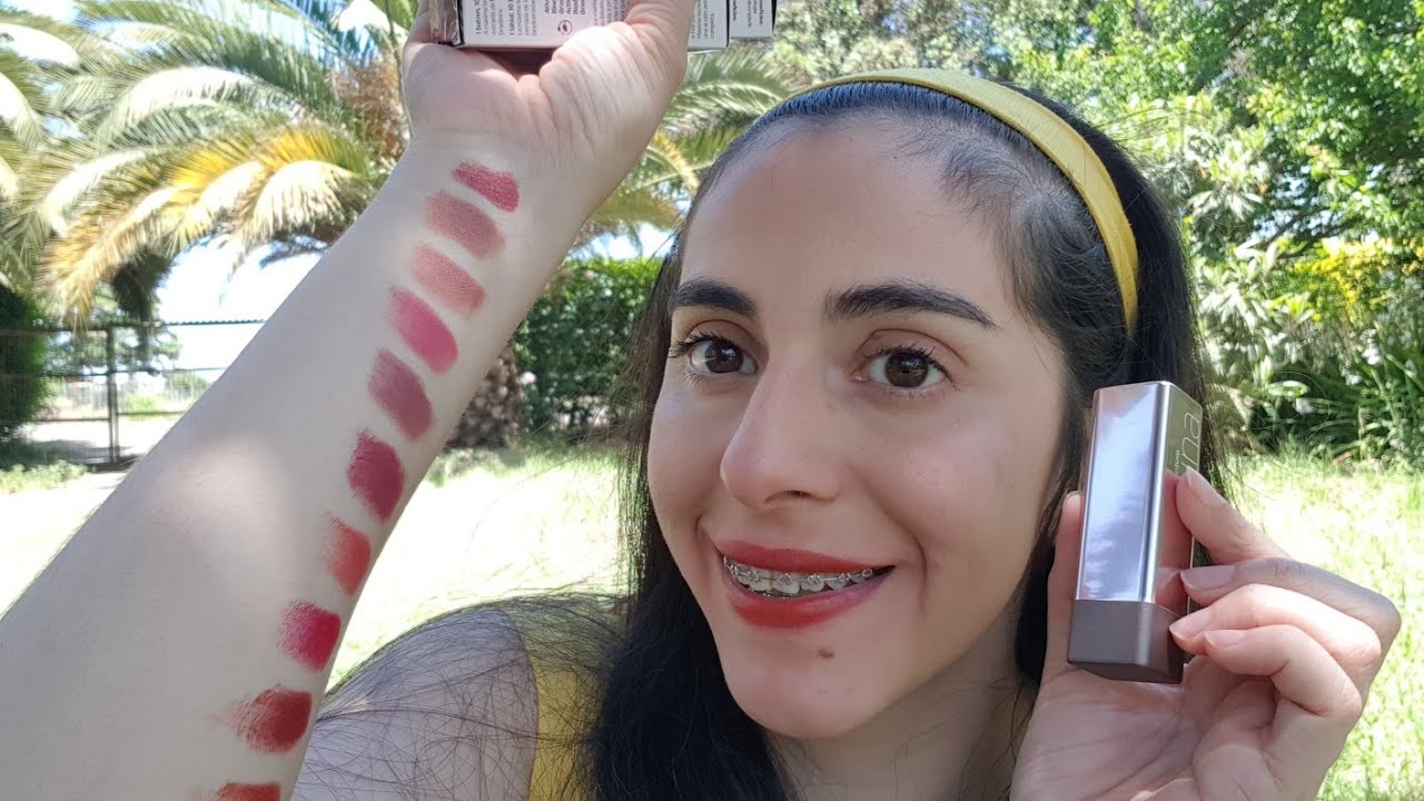 Reseña: Labiales CC Hidratantes (Una) Natura - Chile 2019