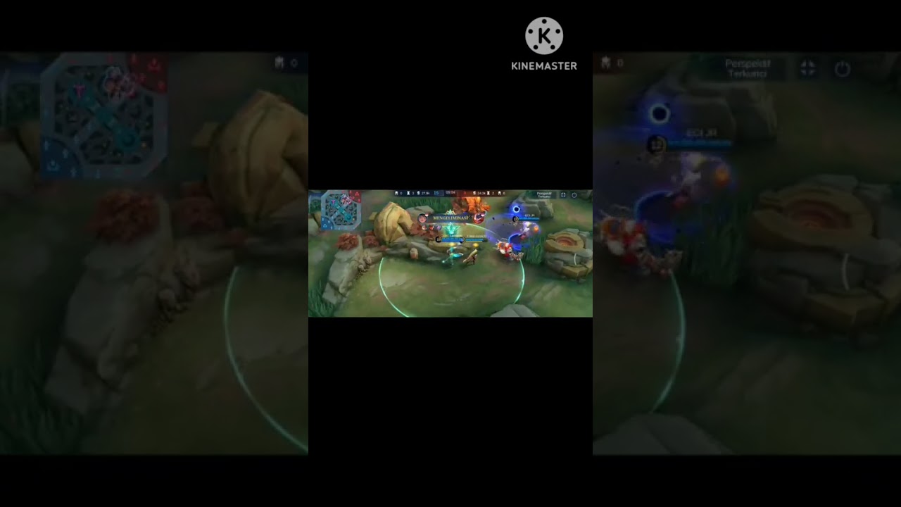 op di tangan yg tepat 