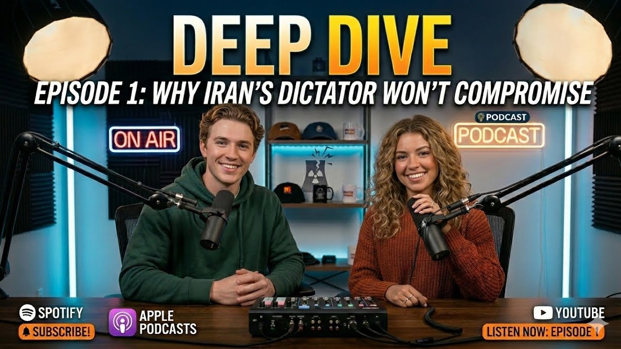 Episode 1 - Why Iran’s Dictator won’t compromise?