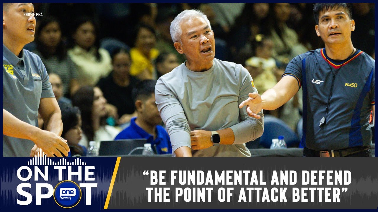 Chot Reyes on TNT Tropang 5G&rsquo;s 100-95 win vs. Meralco | #OSOnTheSpot