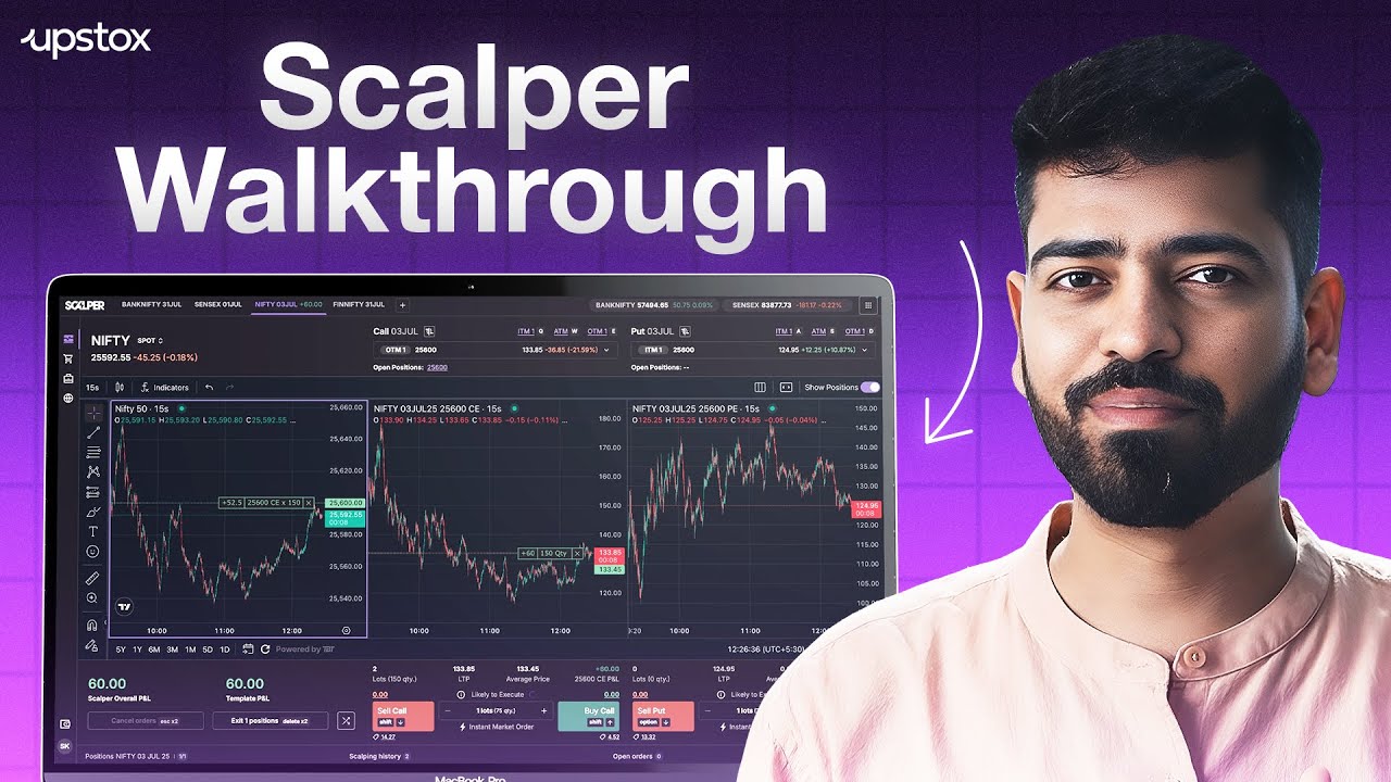 Upstox Scalper Terminal Explained: How to Use It Step by Step Guide