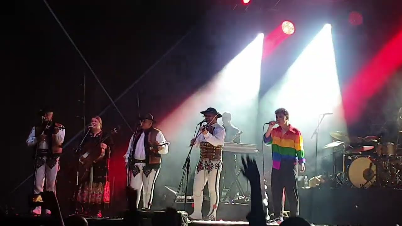 Maria Peszek & Trebunie-Tutki - Polska A B C i D (live Stodoła - Stadion Syrenki, Warsaw 26.09.2020)