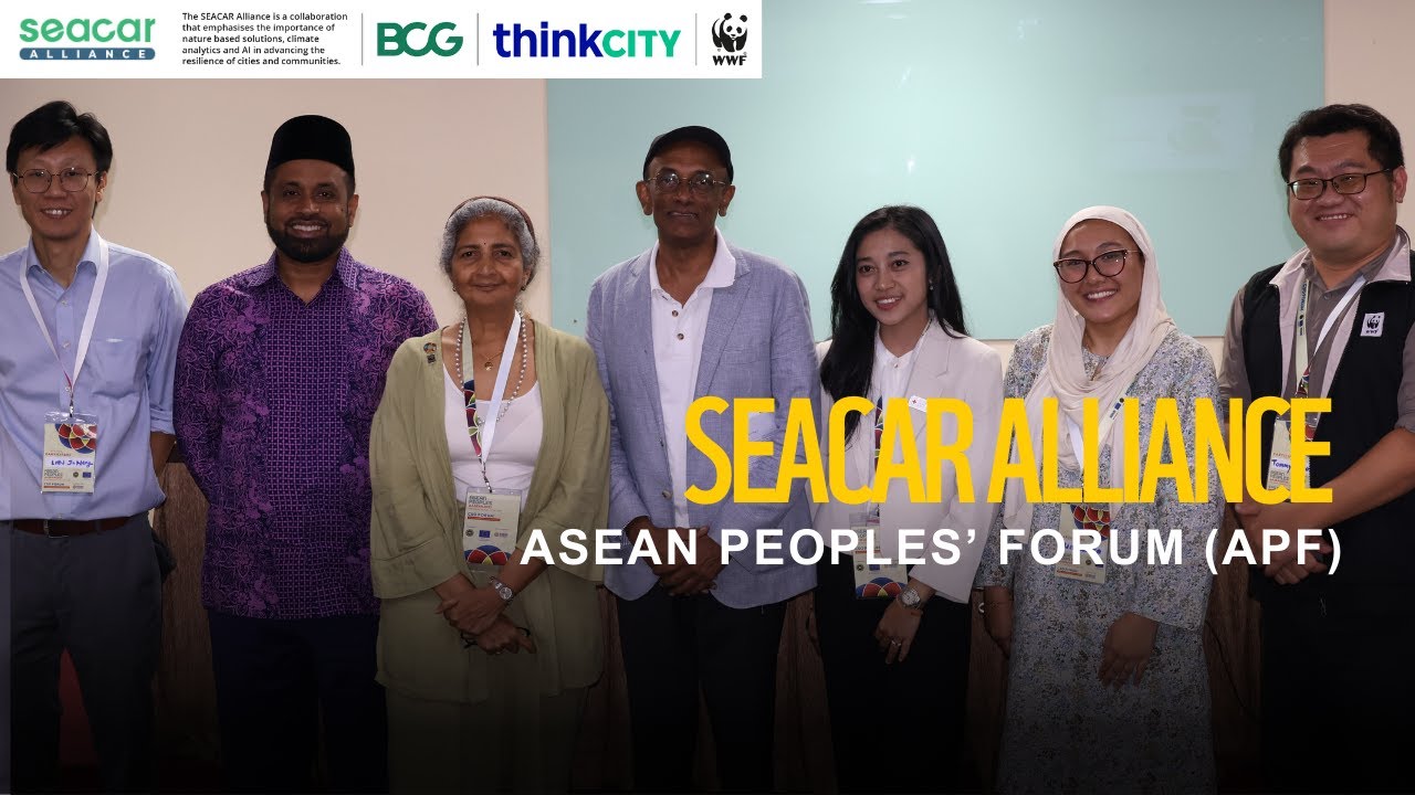 SEACAR Report 2.0 Series: Chapter Highlights @ the ASEAN Peoples’ Forum
