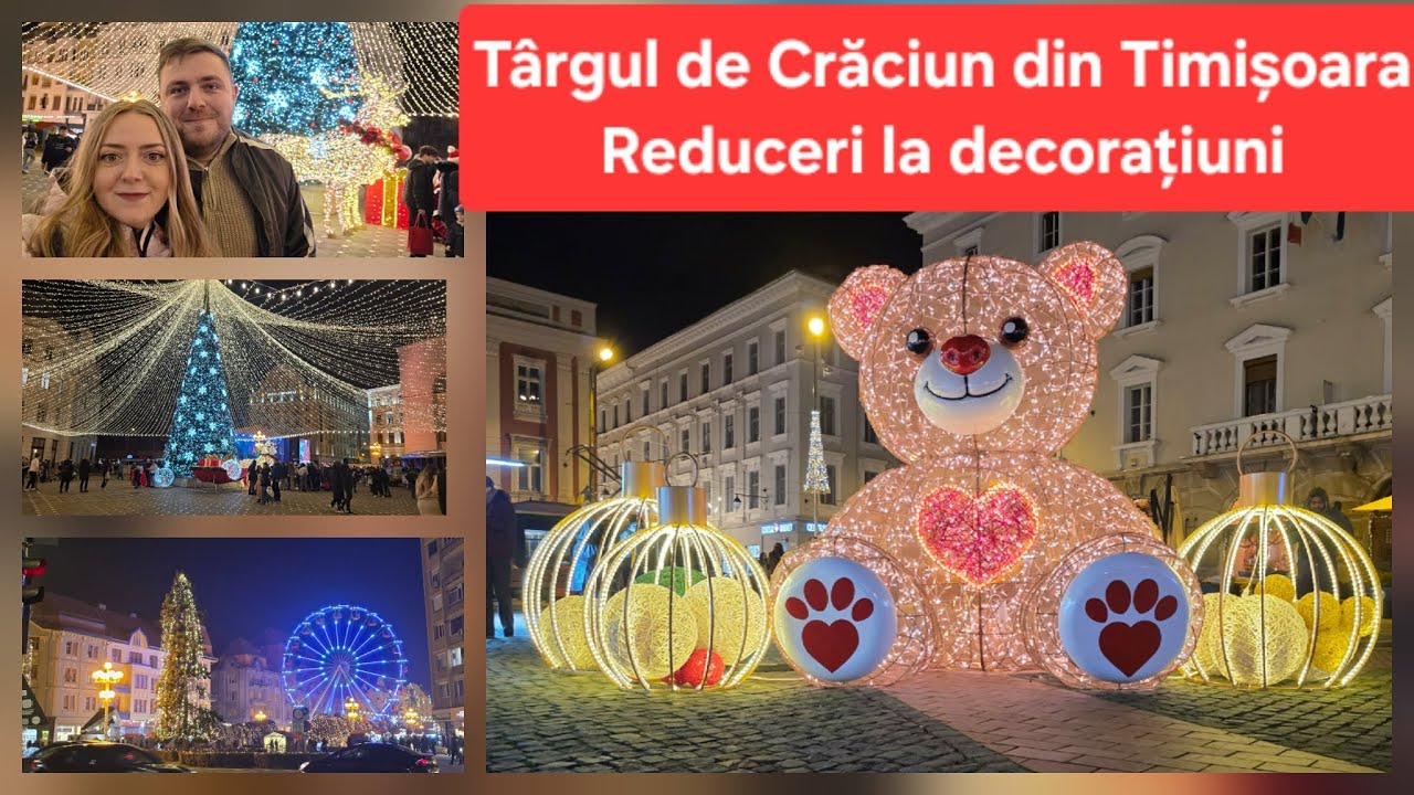 Super reduceri la Sinsay, Kik și Pepco | Târgul de Crăciun din Timișoara | Schimbare de look