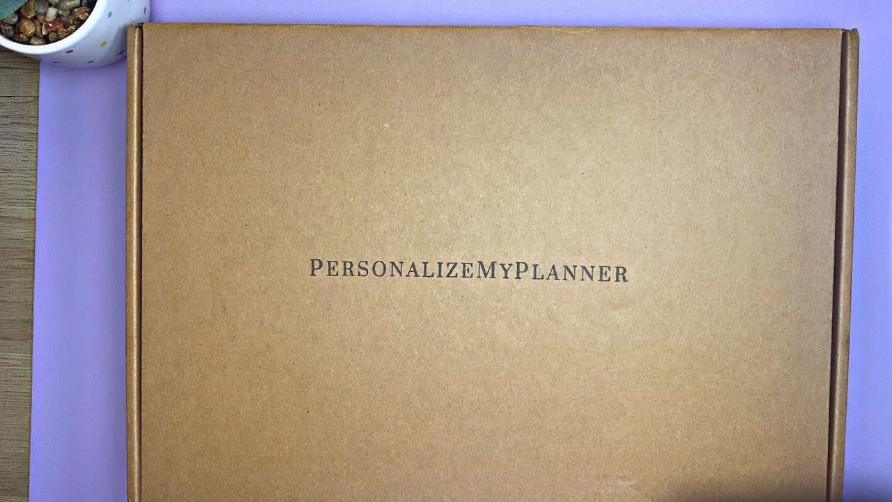 2025 Personlize My Planner Unboxing  #planner #faith