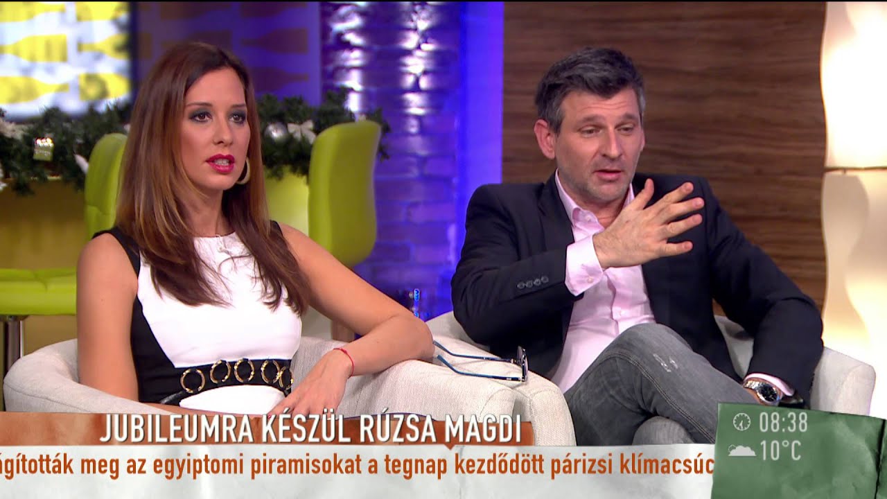Rúzsa Magdi elbújt a mosdóba a Megasztár előtt - 2015.12.01. - tv2.hu/mokka