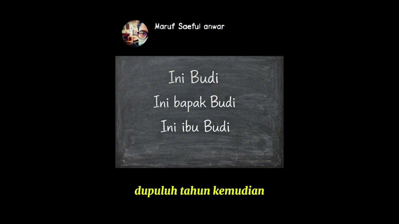 Temanku Budi
