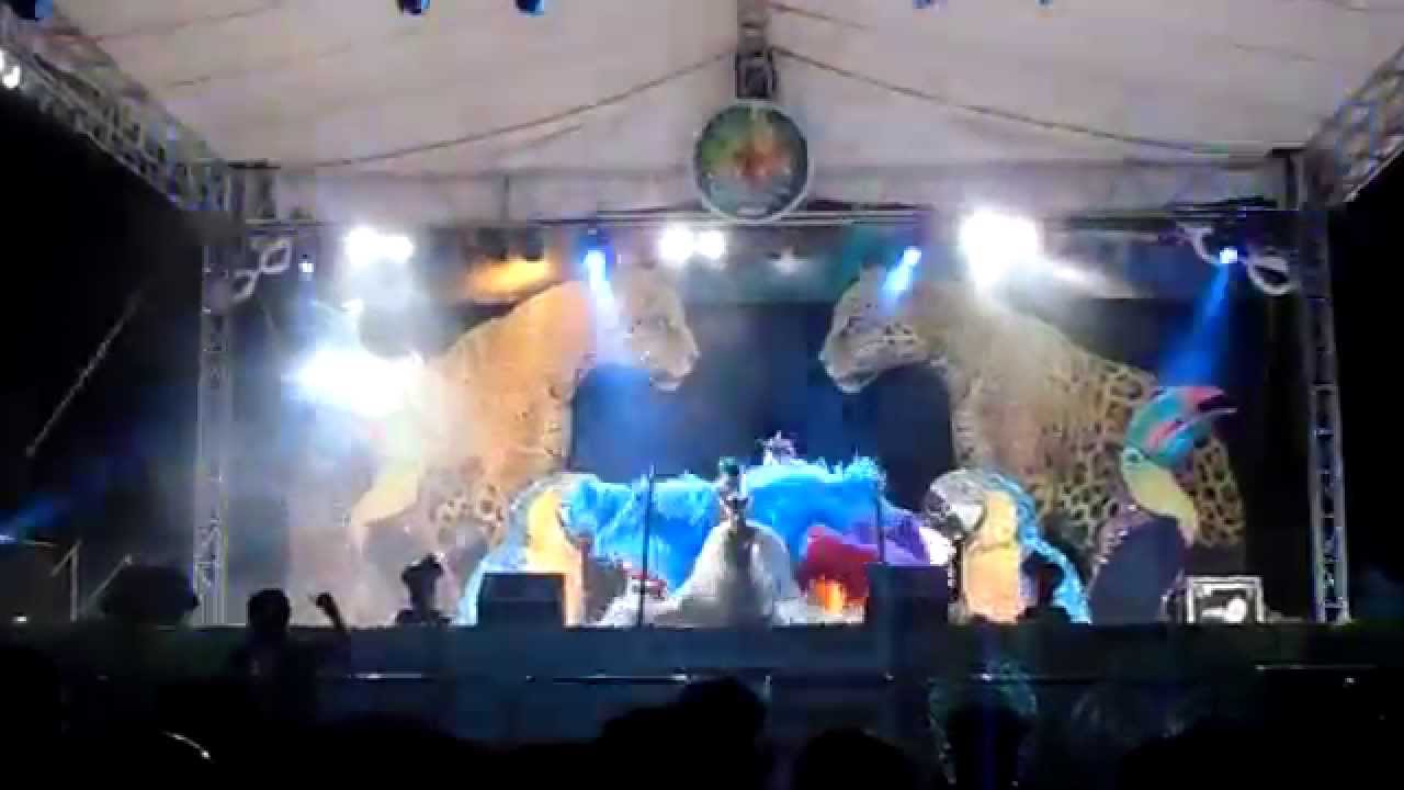 Carnaval Chetumal 2015 Comparsa 'Carnaval Yoruba'