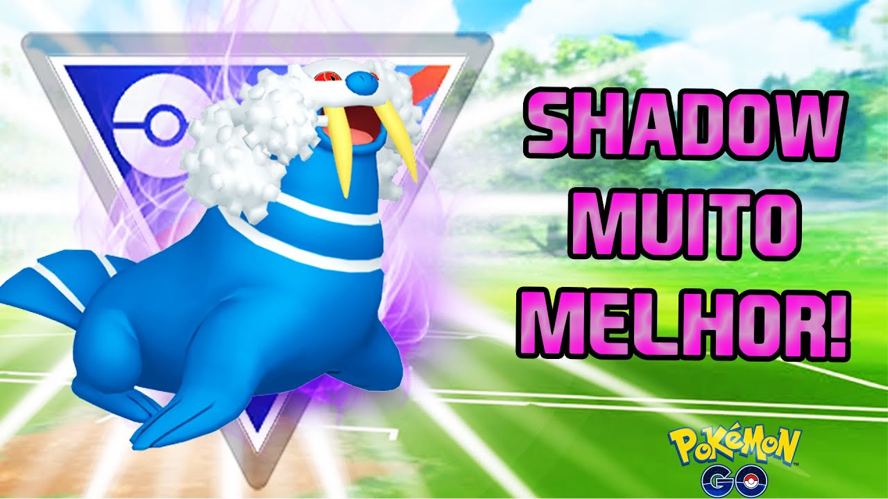 ESSE LEÔNCIO NEM O PICA PAU PARA DETONANDO NA GRANDE LIGA POKÉMON GO BATTLE LEAGUE SEASON 10