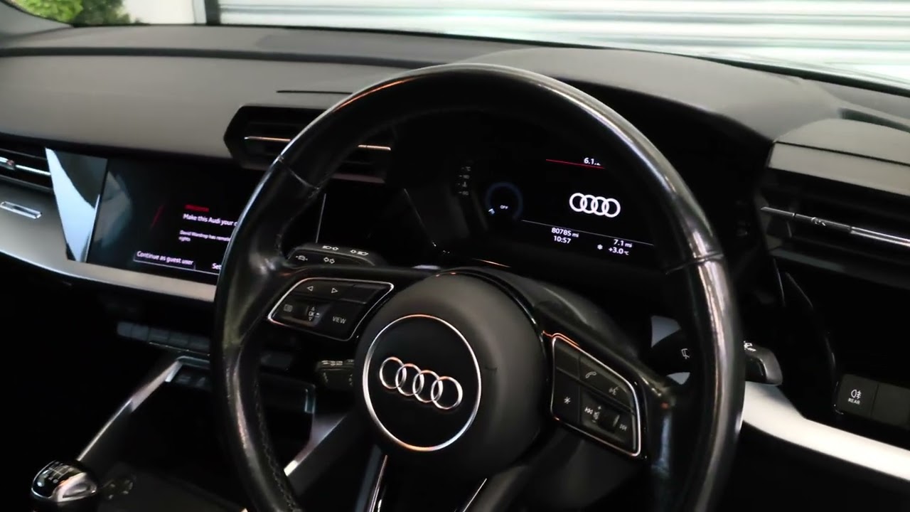 Audi A3 1.5 TFSI 35 Sport Sportback 2021 70 Reg