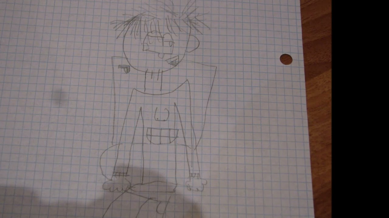 Tubthumping, but it's a couple of drawings taken a photo of with a camera