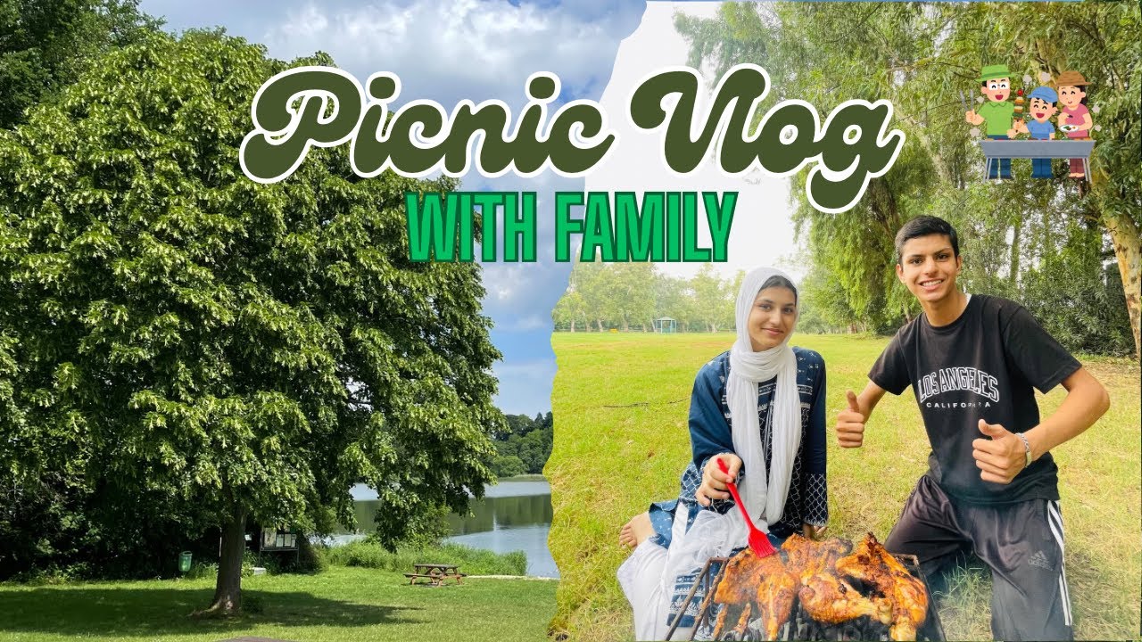 Picnic Day With My Family ❤️| Bohat Maza Aya🤗