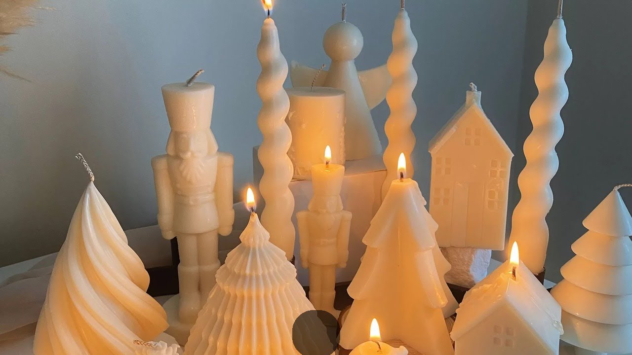 Candle Decoration for Christmas