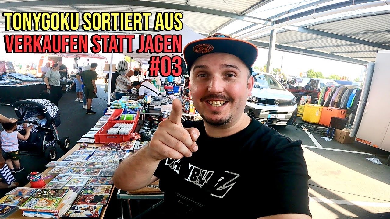TONYGOKU sortiert aus verkaufen statt jagen 3# 😁🤙