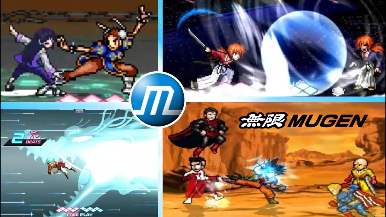 [Compilation] MUGEN Epic Comebacks and Best Moments 