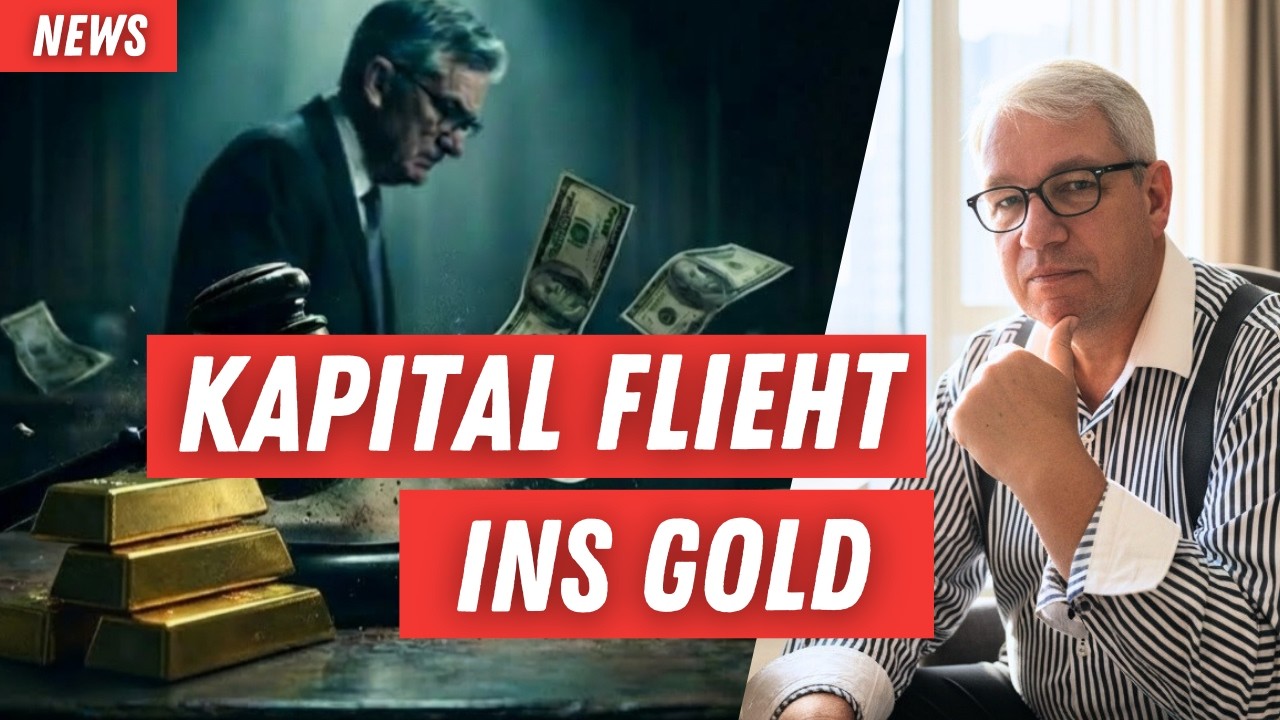 Justiz gegen Notenpresse: Wenn die Fed-Unabhängigkeit stirbt, flieht das Kapital ins GOLD