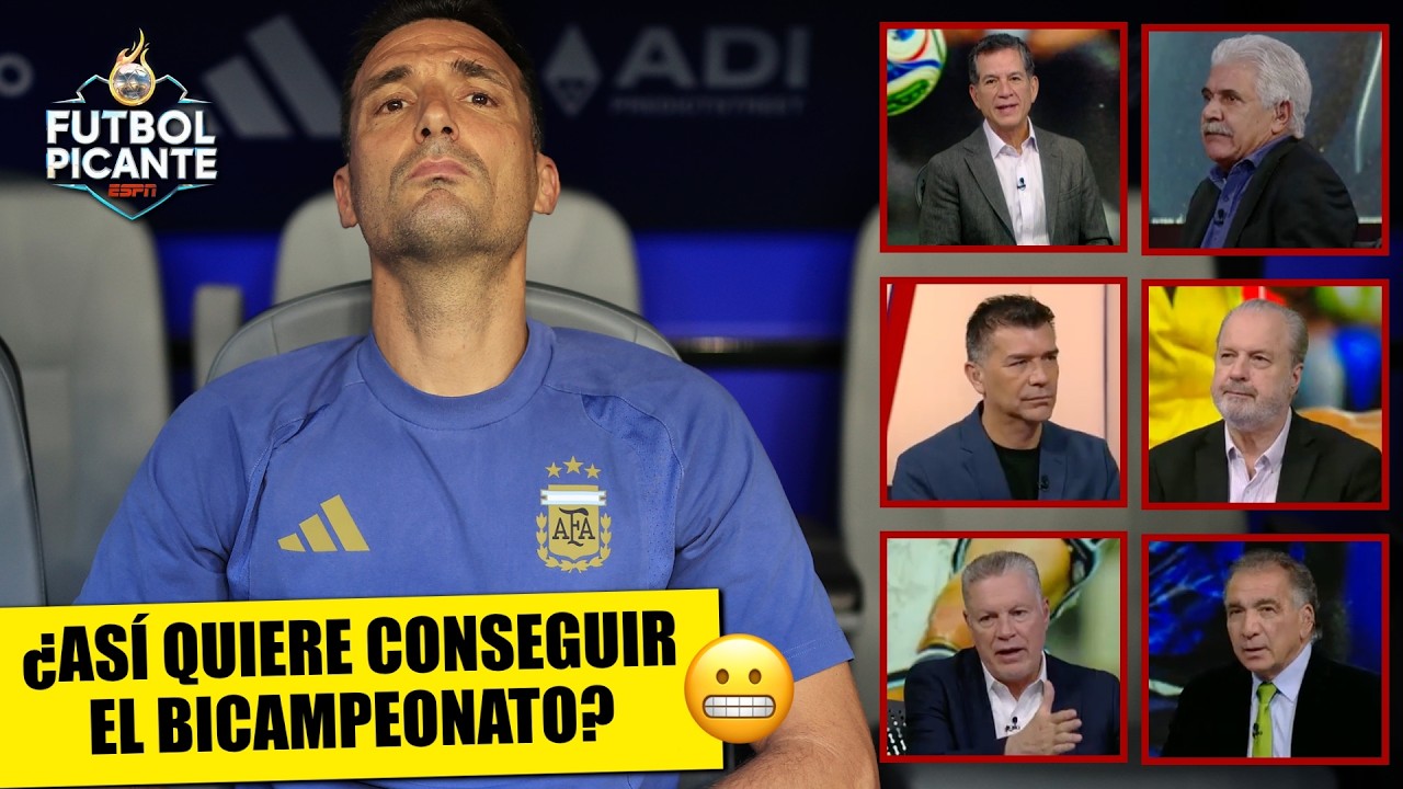 ARGENTINA NO CONVENCE, pero tiene a MESSI. &iquest;Podr&aacute; lograr BICAMPEONATO en MUNDIAL? | Futbol Picante