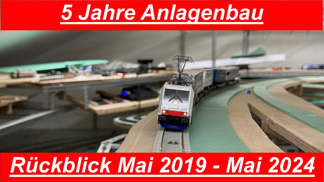 5 Jahre Anlagenbau - Rückblick Mai 2019 bis Mai 2024