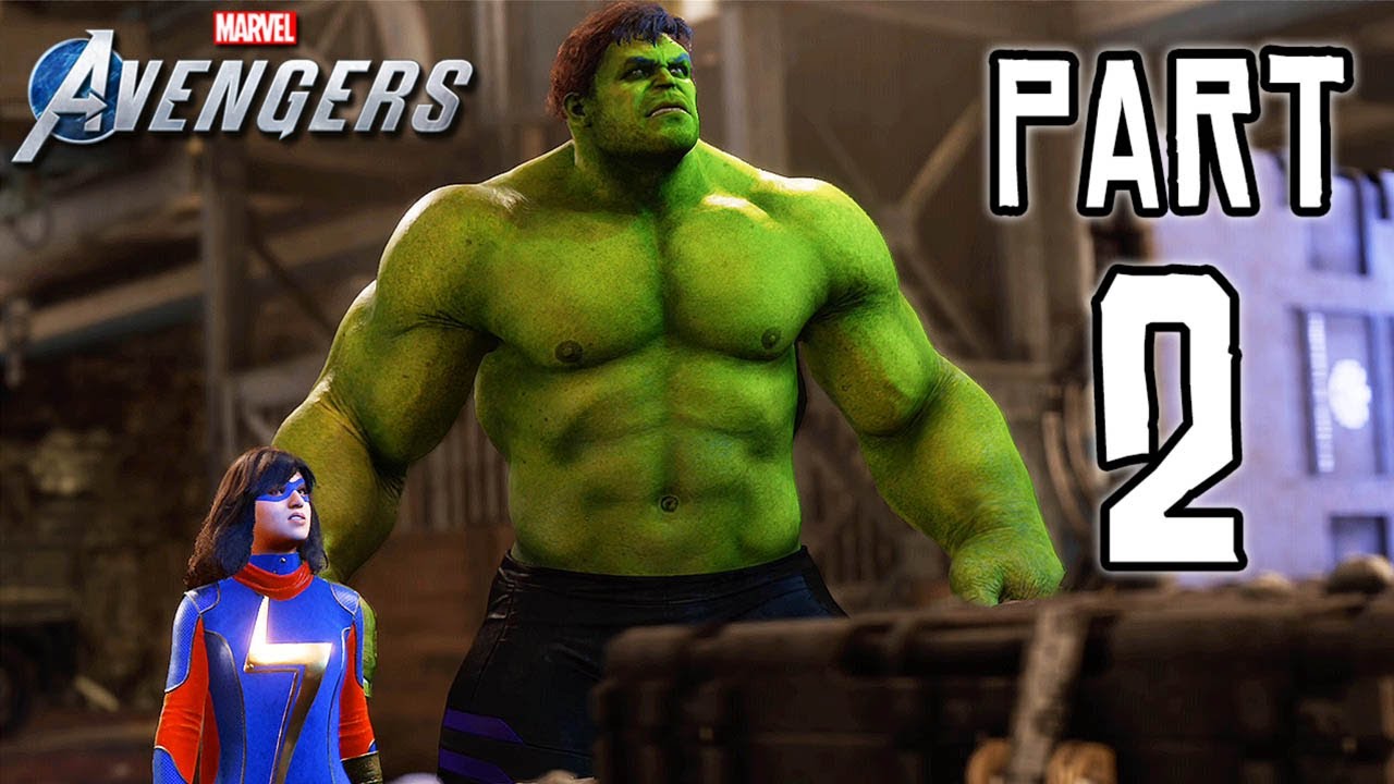 Marvel's AVENGERS Walkthrough PART 2 (PS4 Pro) Gameplay Beta @ 1440p (60ᶠᵖˢ) ✔