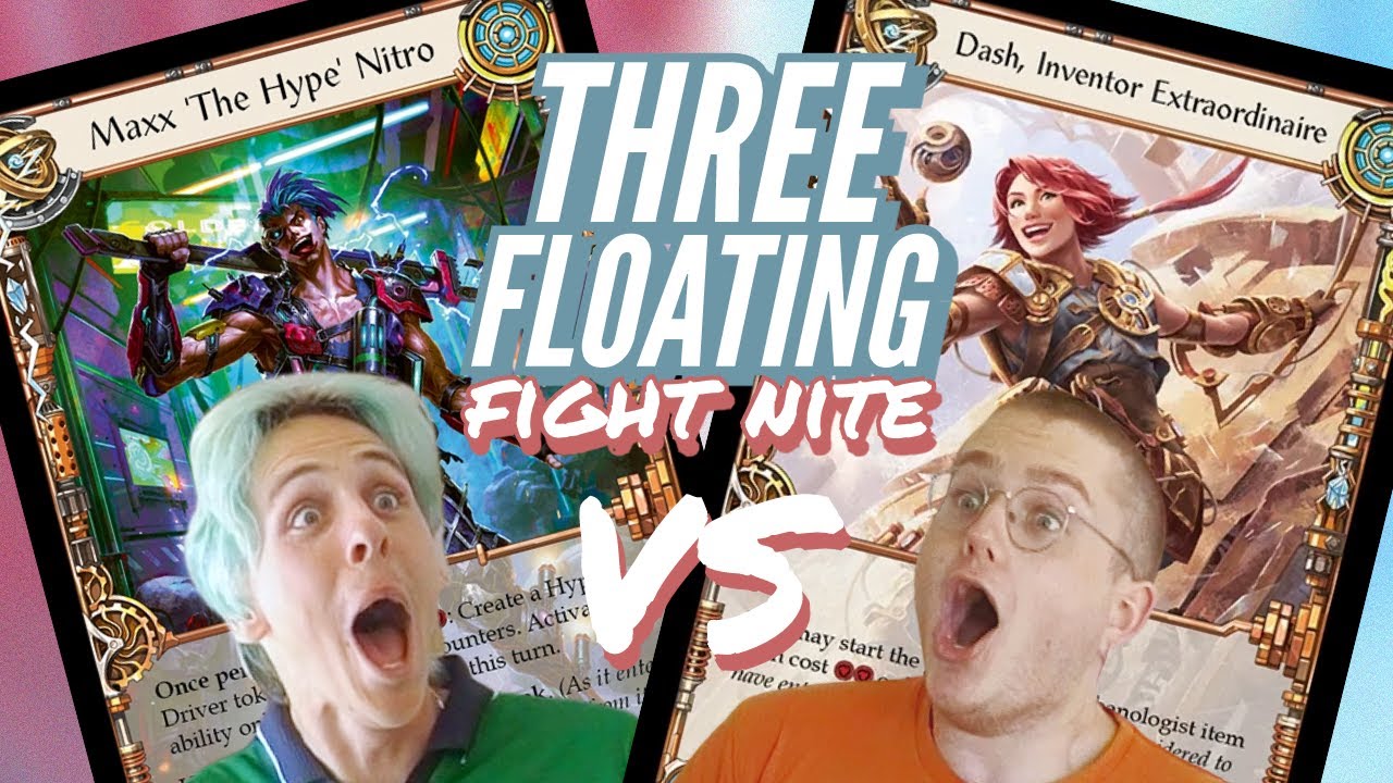 MAXX 'THE HYPE' NITRO MECHANOID | Fight Nite 13: Maxx vs Dash | Flesh and Blood Gameplay