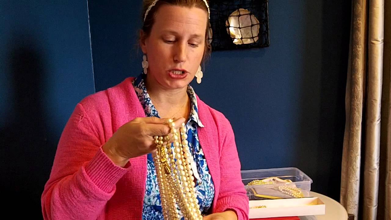 Tell me about my grandmother's pearls