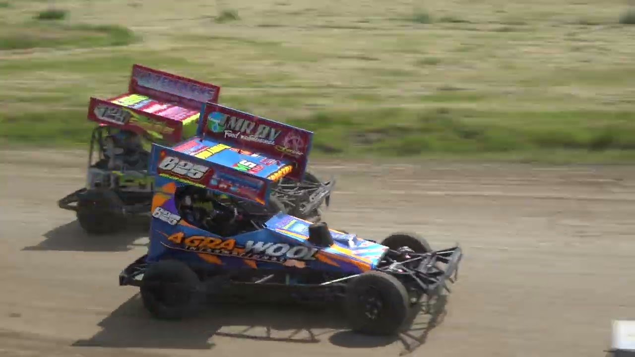 Stockcar F2 heat 3 Pinkstermaandag 2023 NAC autocross Kollum - RaRaRacing