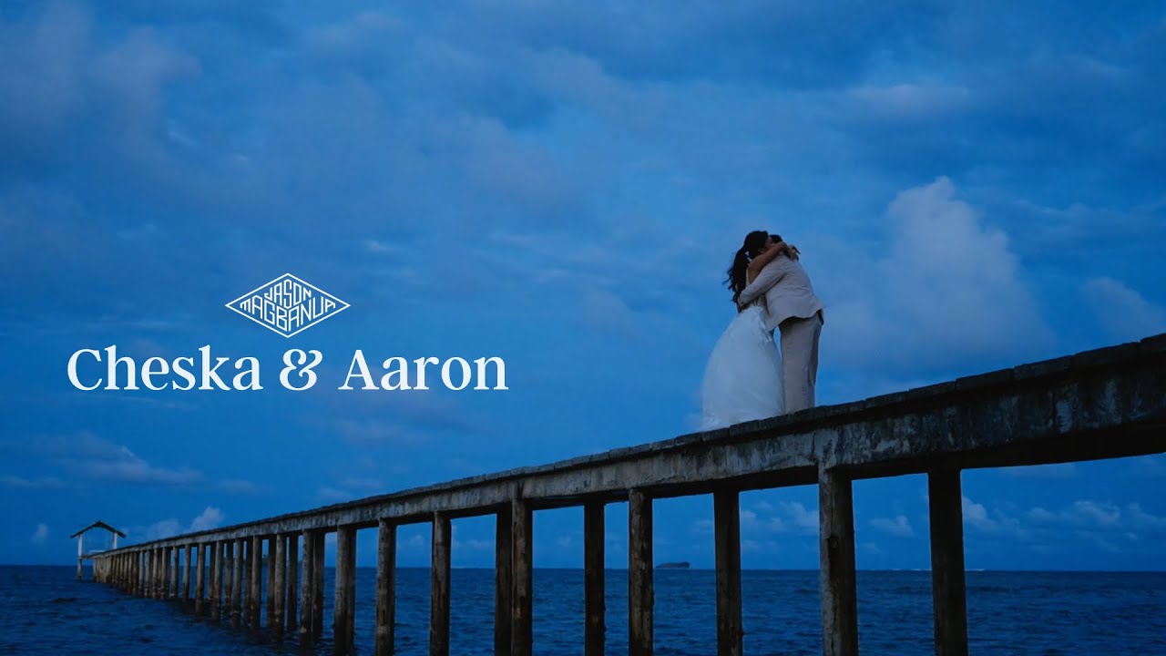 Cheska and Aaron’s Wedding in Tao De Libertad, Siargao