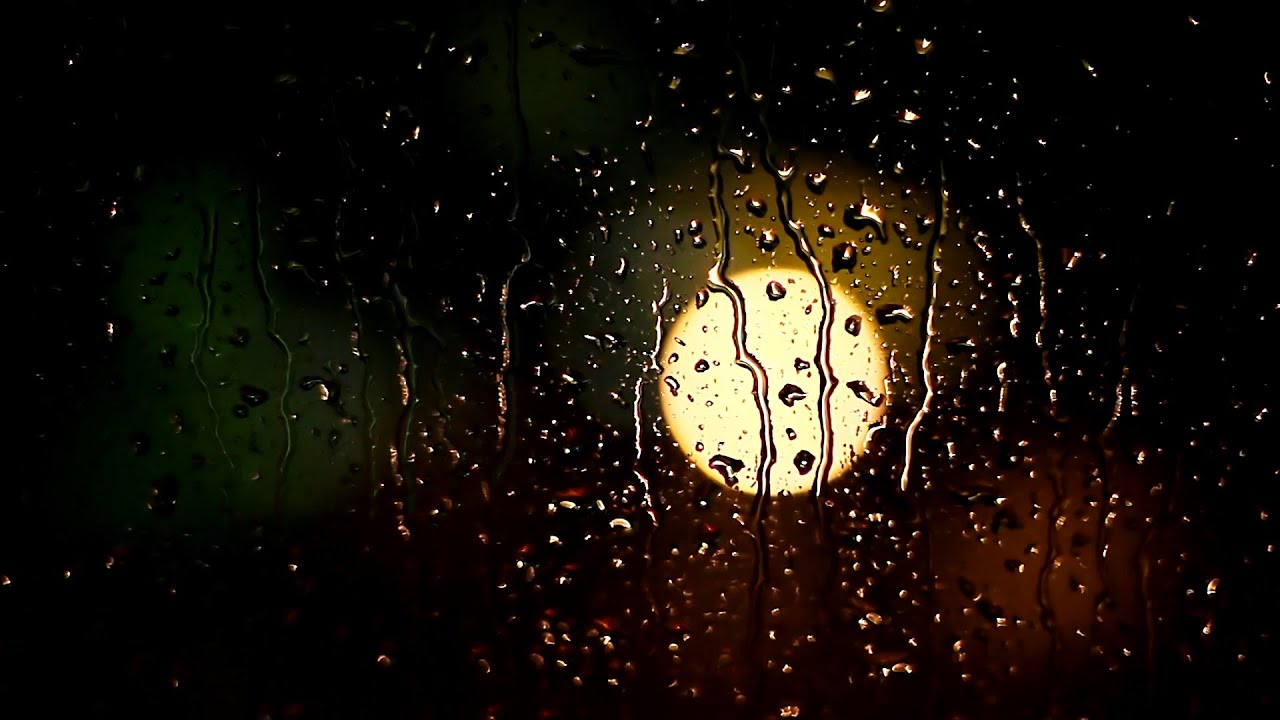 Gentle Rain Against the Window | Calming Sleep Ambience | 2 Hours