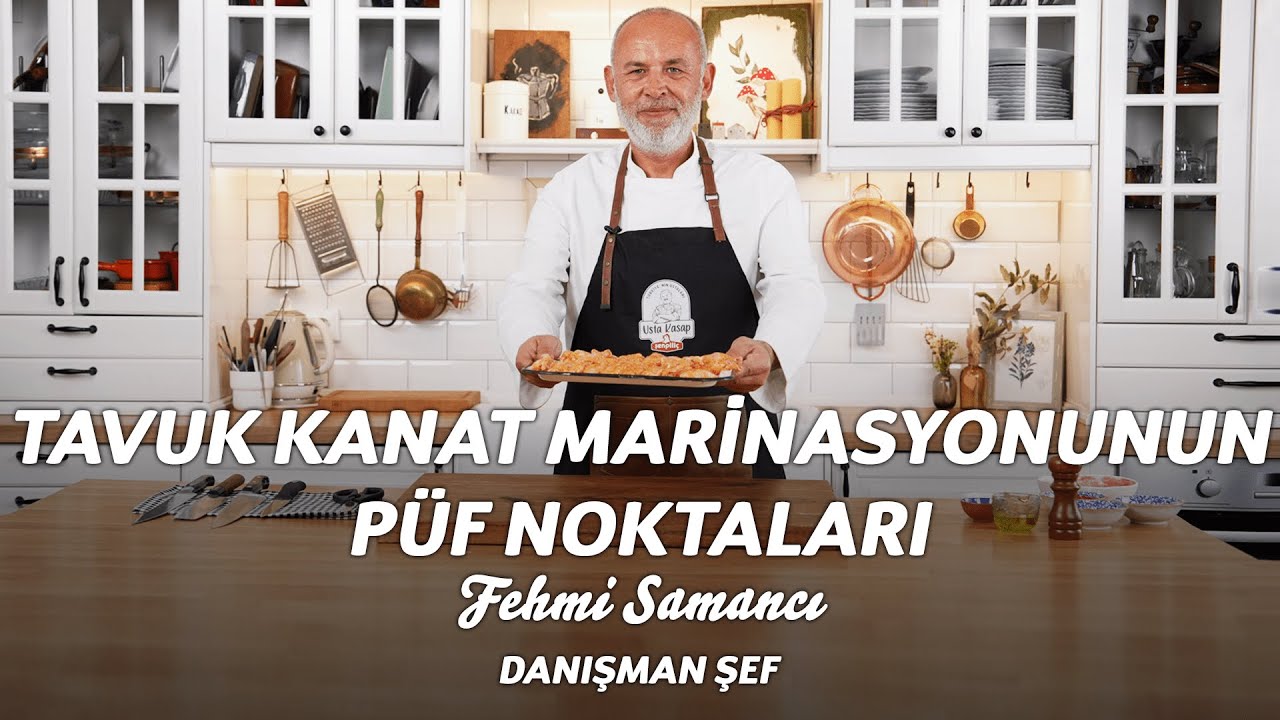 Tavuk kanat marinasyonunun püf noktaları #Şenpiliç #UstaKasap