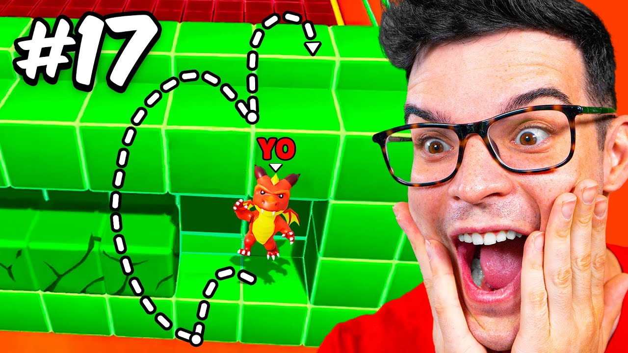 Probé 30 Trucos Imposibles en Block Dash...