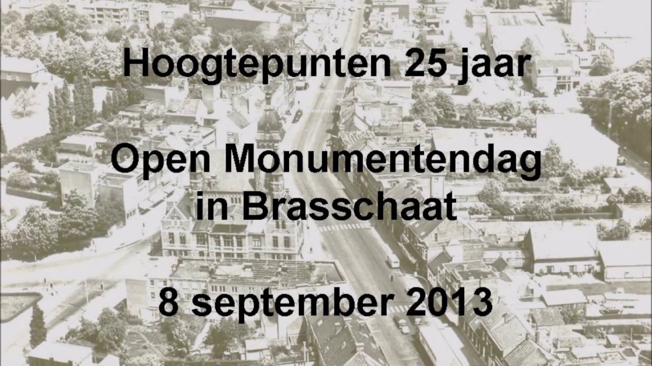 OMD in Vogelvlucht in Brasschaat