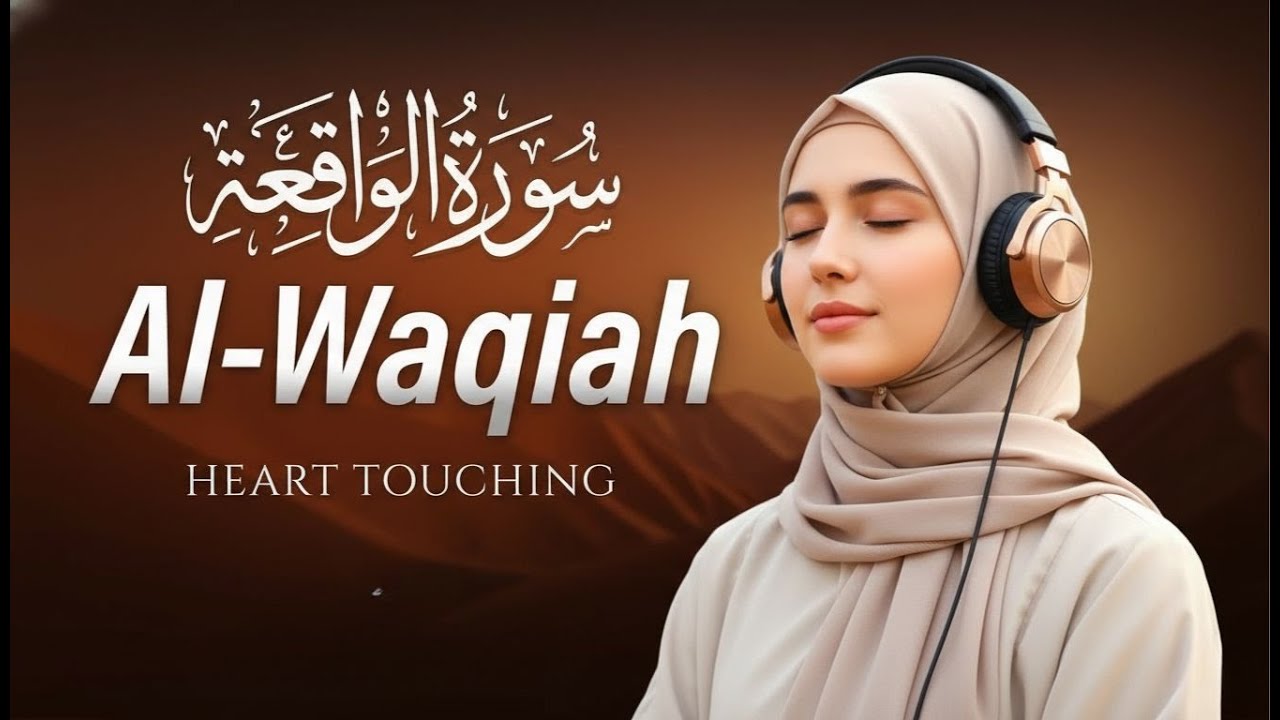 Surah Al Waqiah سورة الواقعة | This Marvelous Quran Will Touch Your Heart إن شاء الله