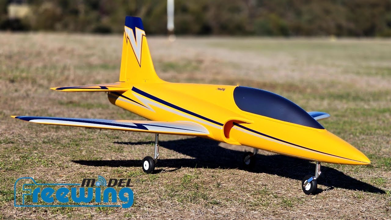 Maiden & Demo Flights: Freewing Vulcan 6S 70mm