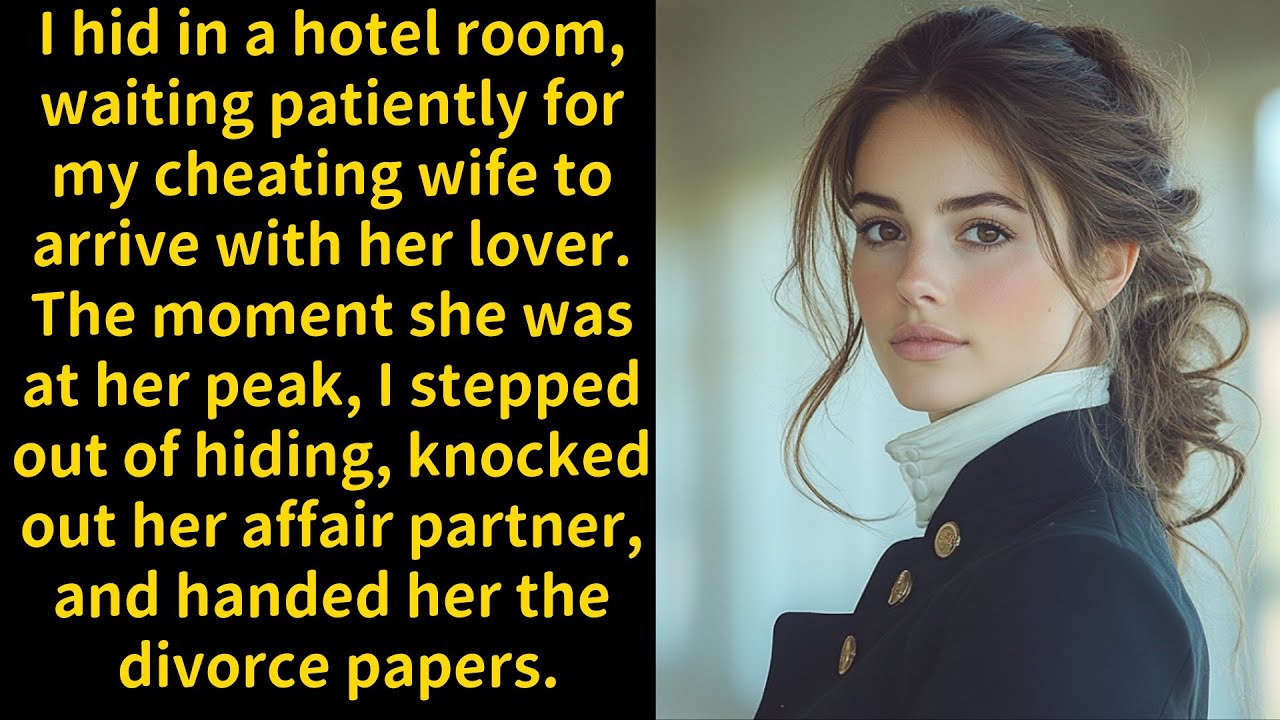 I Hid in a Hotel Room, Waiting for My Cheating Wife and Her Lover—Then Everything Changed...