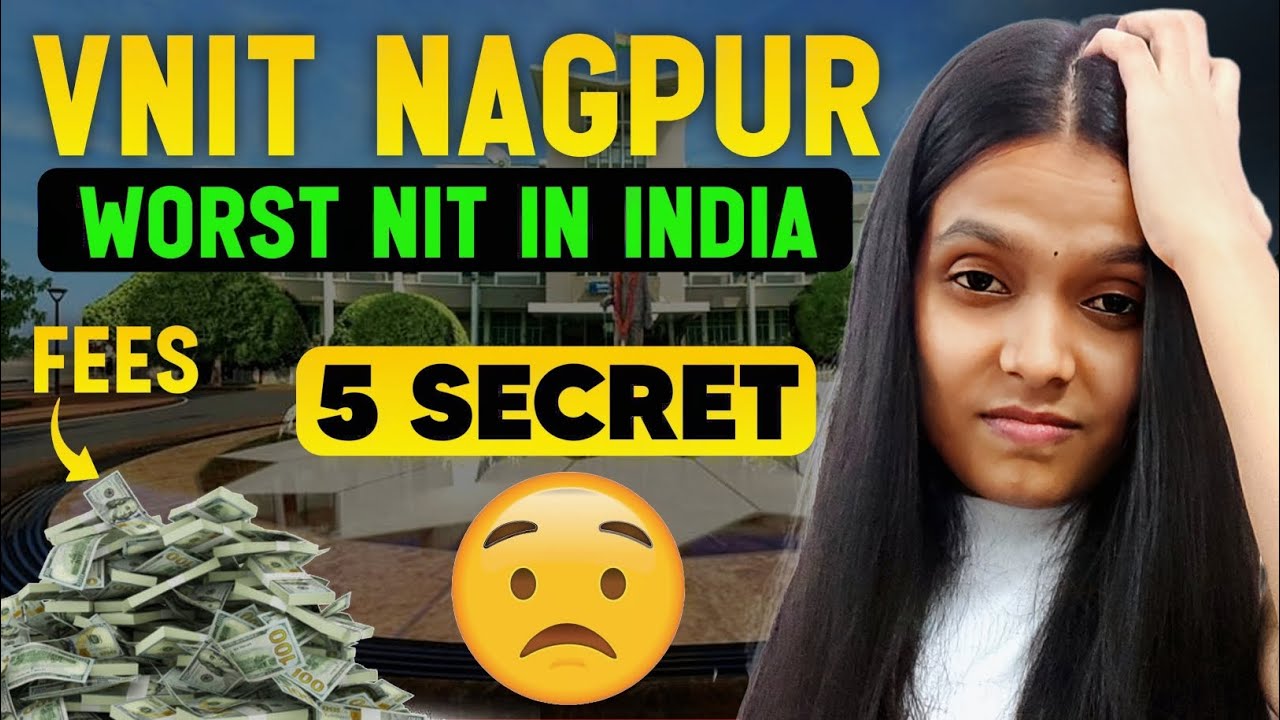 VNIT NAGPUR ekdum real review💥| Hostel + Mess 🥪| Coding Culture 💻 | Startup | Sports🏸 | Fees 🤔 #jee