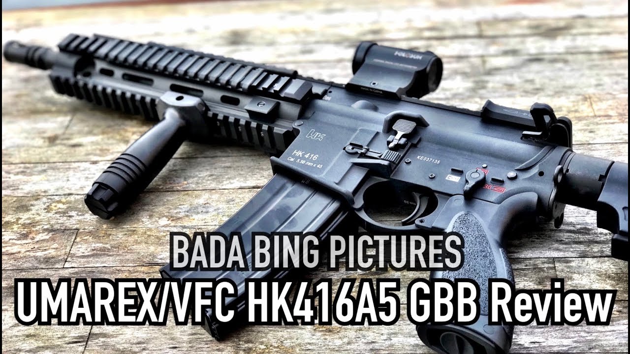 VFC HK416A5 GBBR Review