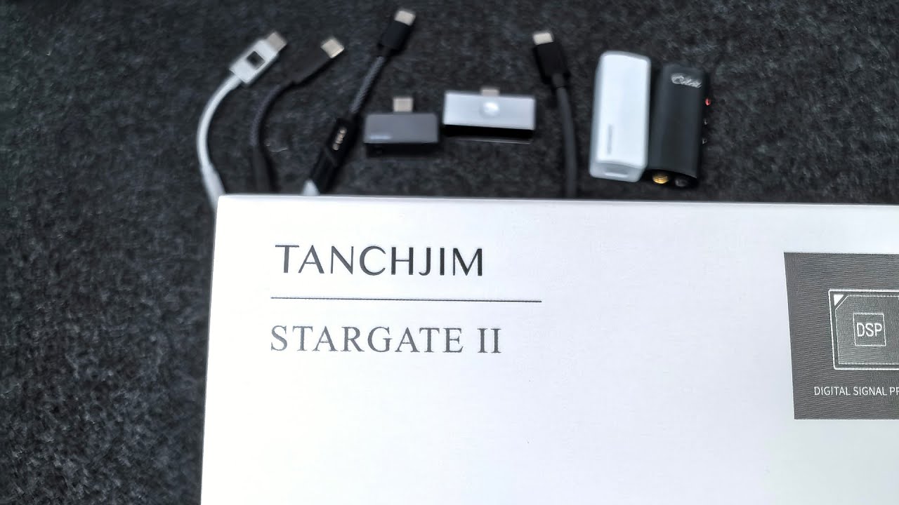 Tanchjim Stargate II & 6 More Dongles | Review & Comparison