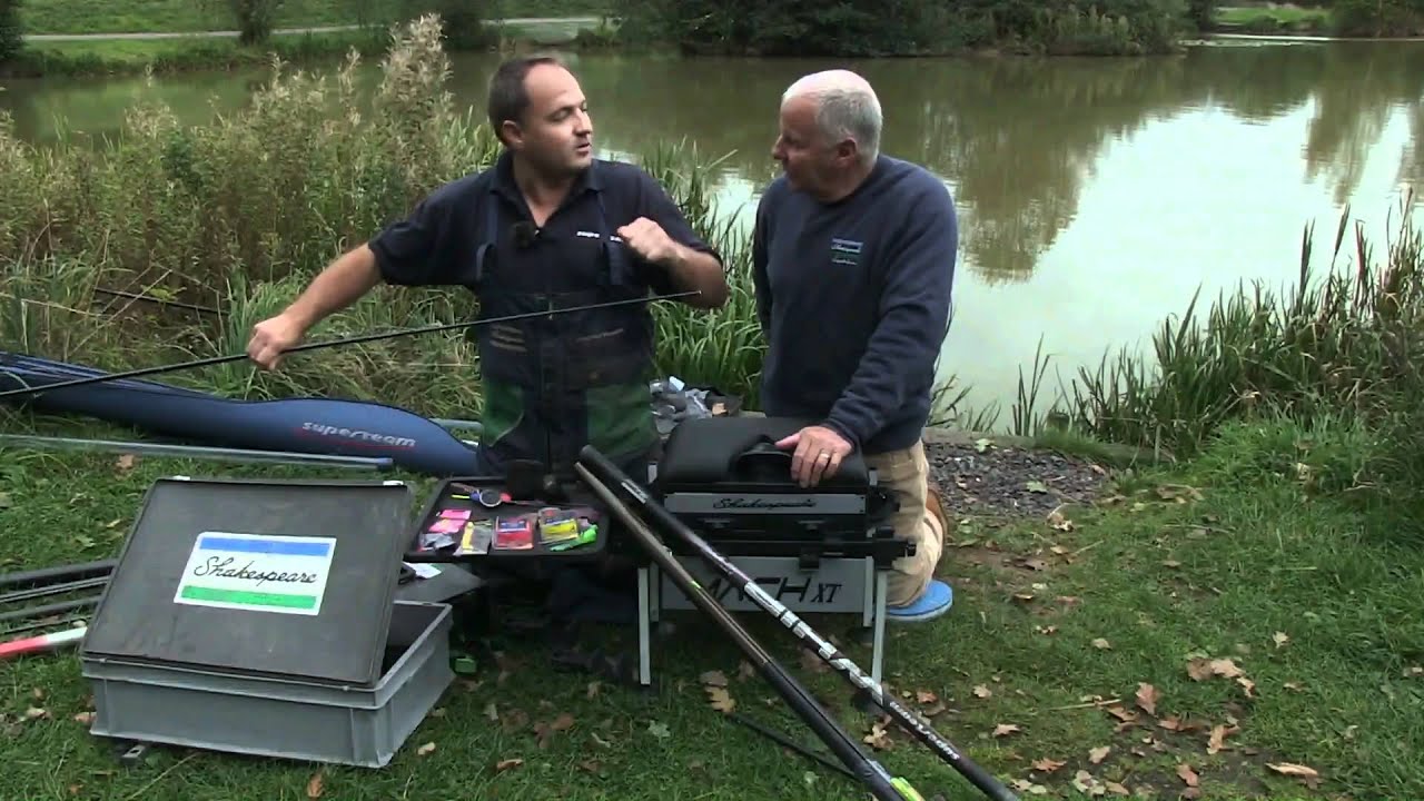 STARTING POLE FISHING