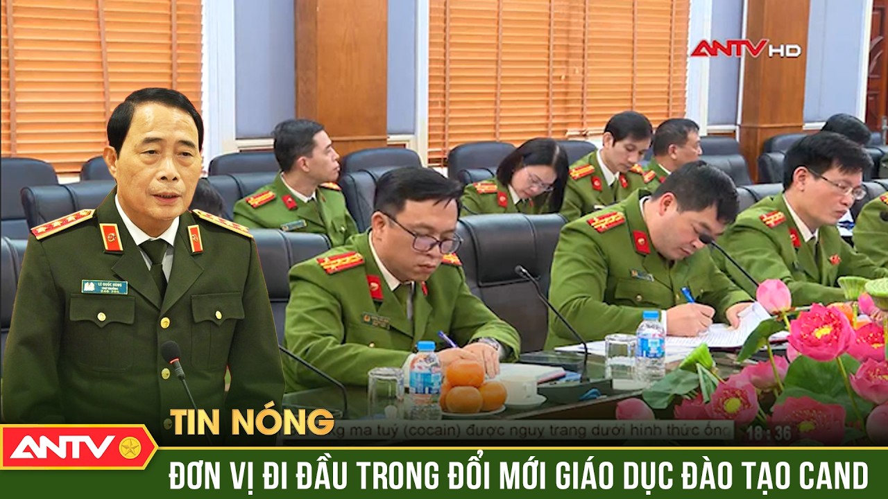 Xây dựng Học viện Cảnh sát nhân dân thông minh gắn với chuyển đổi số | ANTV