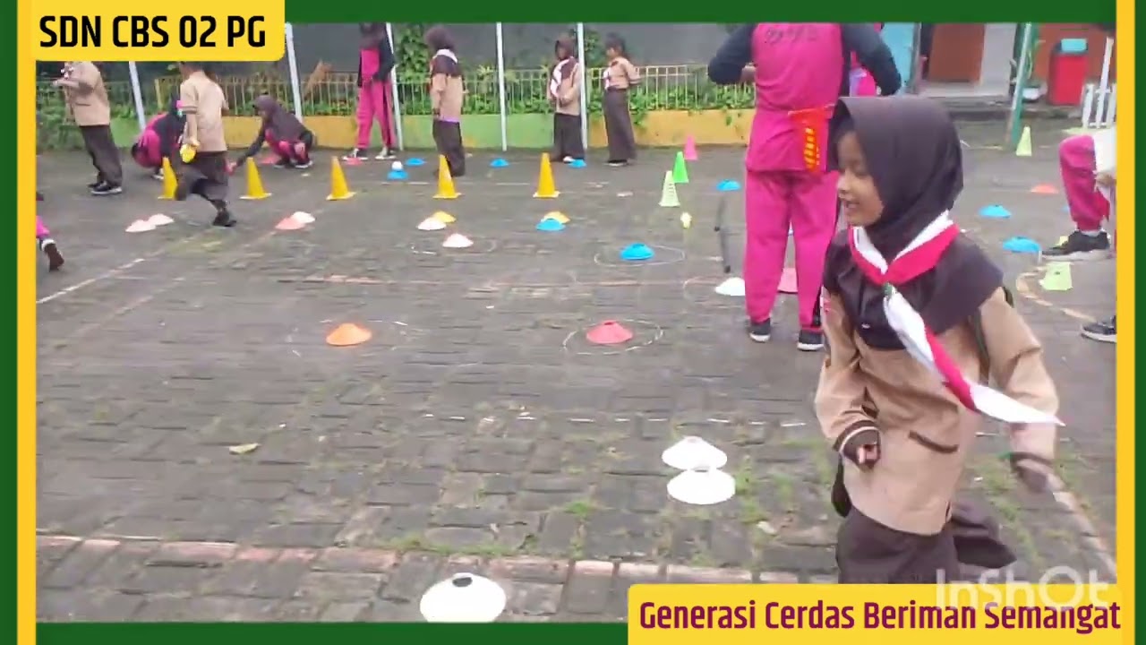 PJOK KELAS 6 - PERMAINAN MODIFIKASI - SDN CIPINANG BESAR SELATAN 02